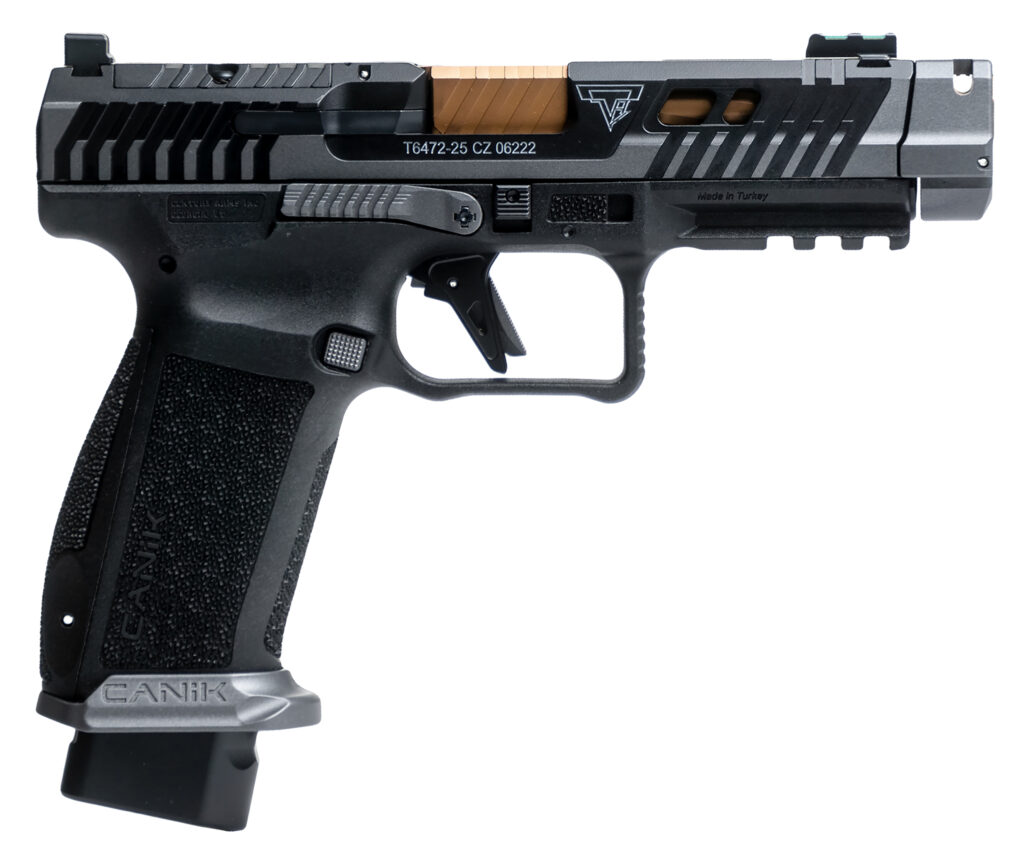 Canik TTI Combat Smoke 9mm Pistol, 4.6" Barrel, 10+1 product image