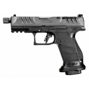 Walther PDP Pro SD Compact 9mm 4.6" Threaded Optic-Ready Pistol, Black