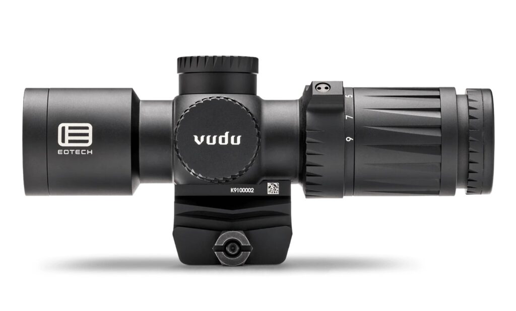 EOTECH Vudu 3-9x32mm SFP MR5 MRAD Reticle Rifle Scope, Black