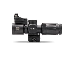 EOTECH Vudu 3-9x32mm SFP MD6 MOA Rifle Scope Package with Integrated Mount and EFLX Sight, Black