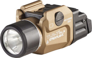 Streamlight TLR-7 HL-X USB FDE LED Tactical Weapon Light
