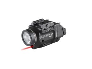 Streamlight TLR-8 HL-X Sub USB 1913 Black LED Tactical Weapon Light with Red Laser