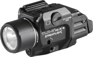 Streamlight TLR-8 HL-X G USB Black LED Tactical Weapon Light with Green Laser