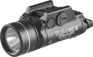 Streamlight TLR-1 HL-X USB Black LED Tactical Weapon Light
