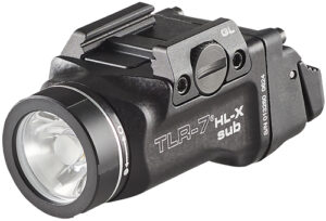 Streamlight TLR-7 HL-X Sub USB Glock 43X/48 Black LED Tactical Weapon Light