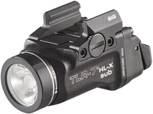 Streamlight TLR-7 HL-X Sub USB Sig P365/XL Black LED Tactical Weapon Light