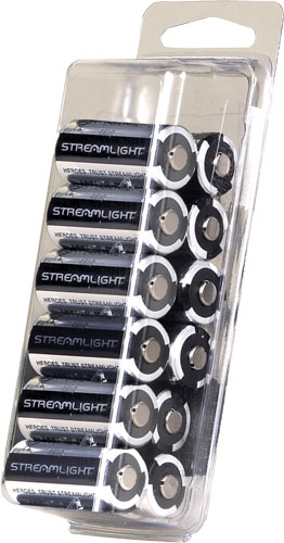Streamlight CR123A 3V Lithium Batteries 12 Pack