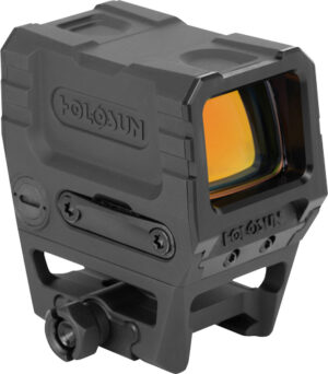 Holosun AEMS-CORE-X2-GR Enclosed Rifle Sight, 2 MOA Green Dot, Black