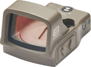 EOTECH EFLX Mini Reflex Sight, 6 MOA Red Dot, Tan