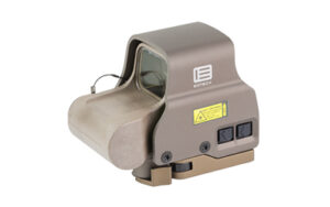 EOTECH EXPS2-0 Holographic Weapon Sight, 68 MOA Ring/1 MOA Dot, Tan
