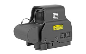 EOTECH EXPS2-2 Holographic Weapon Sight, 68 MOA Ring/Two 1 MOA Dots, Black