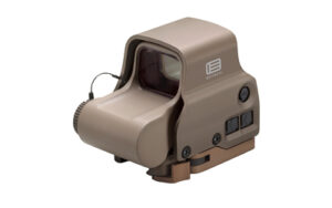 EOTECH EXPS3-2 Holographic Weapon Sight, 68 MOA Ring/Two 1 MOA Dots, Tan