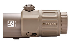 EOTECH G33 3x Magnifier, No Mount, Tan