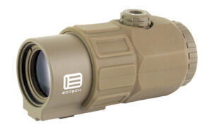 EOTECH G45 5x Magnifier, No Mount, Tan