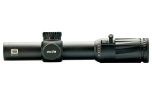 EOTECH Vudu 1-10x28mm FFP SR5 MRAD Reticle Rifle Scope, Black