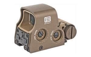 EOTECH XPS2-0 Holographic Weapon Sight, 68 MOA Ring/1 MOA Dot, Tan