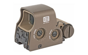 EOTECH XPS2-2 Holographic Weapon Sight, 68 MOA Ring/Two 1 MOA Dots, Tan