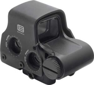 EOTECH EXPS2-0 Holographic Weapon Sight, 68 MOA Ring/1 MOA Dot, Black
