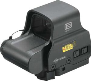 EOTECH EXPS2-0 Green Holographic Weapon Sight, Green 68 MOA Ring/1 MOA Dot, Black