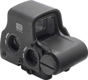 EOTECH EXPS3-2 Holographic Weapon Sight, 68 MOA Ring/Two 1 MOA Dots, Black