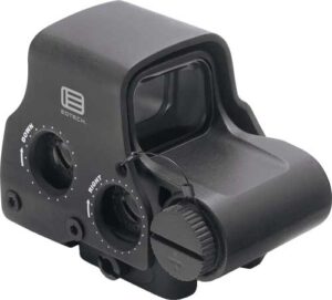 EOTECH EXPS3-4 Holographic Weapon Sight, 68 MOA Ring/Four 1 MOA Dots, Black