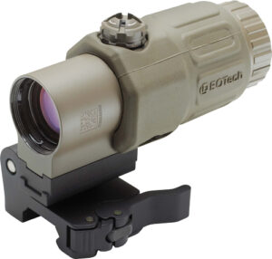 EOTECH G33 3x Magnifier with STS Mount, Tan