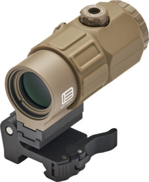 EOTECH G45 5x Magnifier with STS Mount, Tan