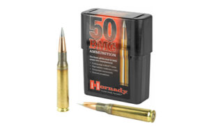 Hornady Match .50 BMG 750 Grain A-MAX, Box of 10