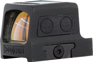Holosun HE509T-RD X2 enclosed pistol reflex sight 2/32 MOA Red MRS Black product image