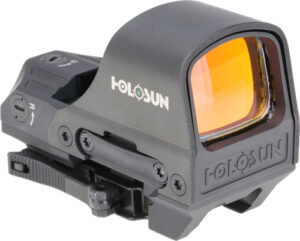 Holosun HE510C-GR open reflex sight 2/65 MOA Green MRS Black product image