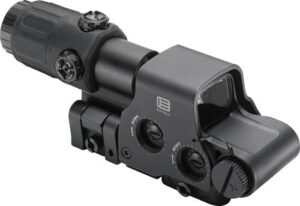 EOTECH HHS II Hybrid Sight, EXPS2-2 with G33 3x Magnifier, Black