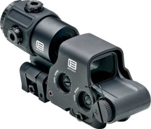 EOTECH HHS VI Hybrid Sight, EXPS3-2 with G43 3x Magnifier, Black