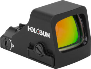 Holosun HS407K X2 compact pistol reflex sight 6 MOA Red Dot Black product image