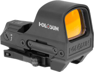 Holosun HS510C open reflex sight 2/65 MOA Red MRS Black product image