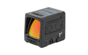 Holosun AEMS-MACRO-GR-MRS Enclosed Pistol Reflex Sight, 2/32 MOA Green MRS, Black