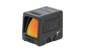 Holosun AEMS-MACRO-RD-MRS Enclosed Pistol Reflex Sight, 2/32 MOA Red MRS, Black