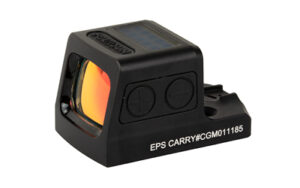 Holosun EPS-CARRY-GR-MRS Enclosed Pistol Reflex Sight, 2/32 MOA Green MRS, Black