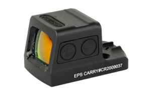 Holosun EPS-CARRY-RD-2 Enclosed Pistol Reflex Sight, 2 MOA Red Dot, Black