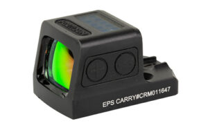Holosun EPS-CARRY-RD-MRS Enclosed Pistol Reflex Sight, 2/32 MOA Red MRS, Black