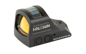 Holosun HE407C-GR X2 pistol reflex sight 2 MOA Green Dot Black product image