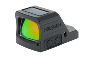 Holosun HE407C-X3-GR Open Pistol Reflex Sight, 2 MOA Green Dot, Black