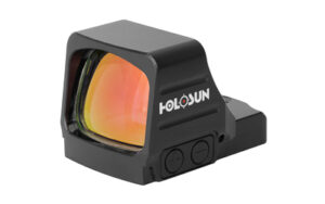 Holosun HE407COMP-GR-6 Competition Reflex Sight, 6 MOA Green Dot, Black