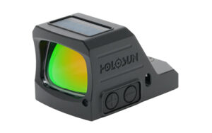 Holosun HE507C-X3-GR Open Pistol Reflex Sight, 2/32 MOA Green MRS, Black