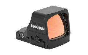 Holosun HE507COMP-GR Competition Reflex Sight, 2/8/20/32 MOA Green PRS Reticle, Black