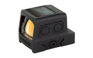 Holosun HE509T-GR X2 enclosed pistol reflex sight 2/32 MOA Green MRS Black product image