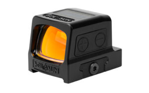 Holosun HE509T-GD X2 enclosed pistol reflex sight 2/32 MOA Gold MRS Black product image