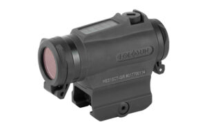 Holosun HE515CT-GR micro rifle red dot sight 2/65 MOA Green MRS Black product image