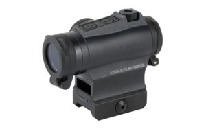 Holosun HE515GM-GR Rifle Red Dot Sight, 2/65 MOA Green MRS, Black