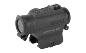 Holosun HE515GT-RD micro rifle red dot sight 2/65 MOA Red MRS Black product image