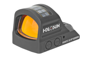 Holosun HS407C X2 pistol reflex sight 2 MOA Red Dot Black product image